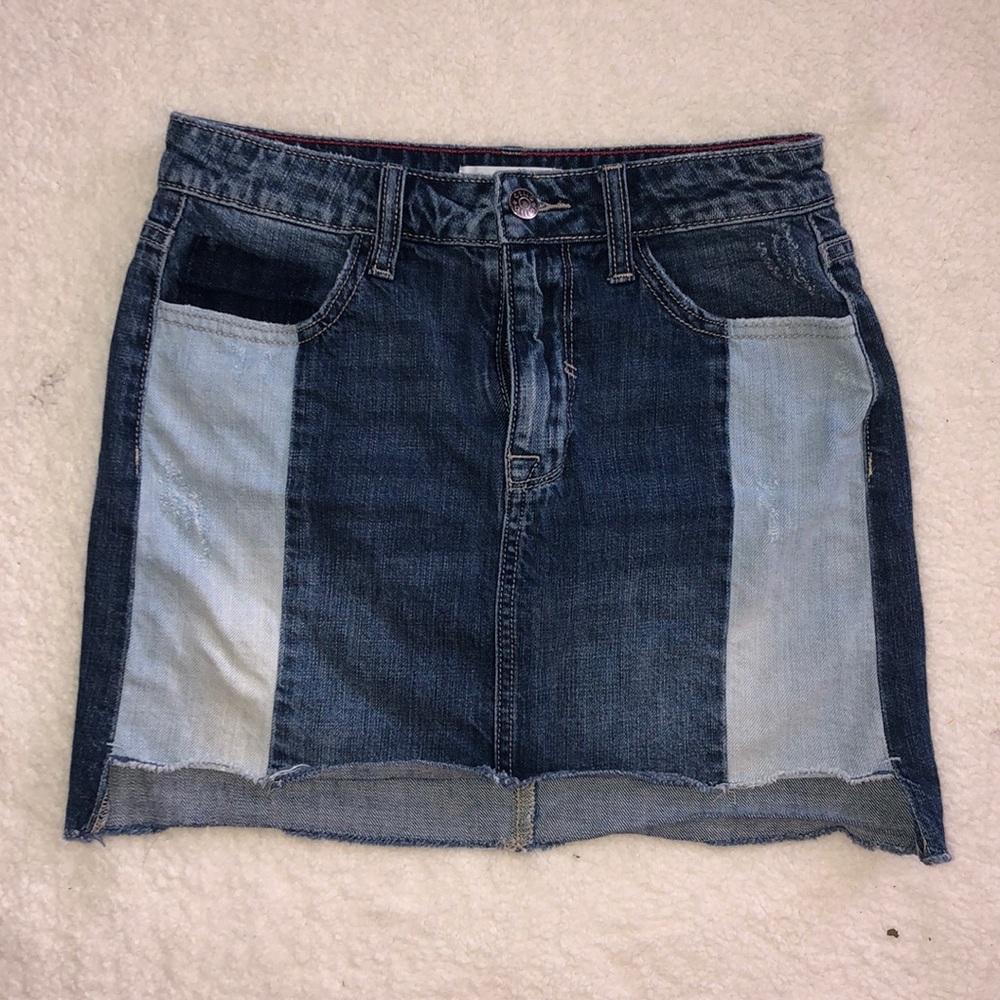 Cello Mini Skirt